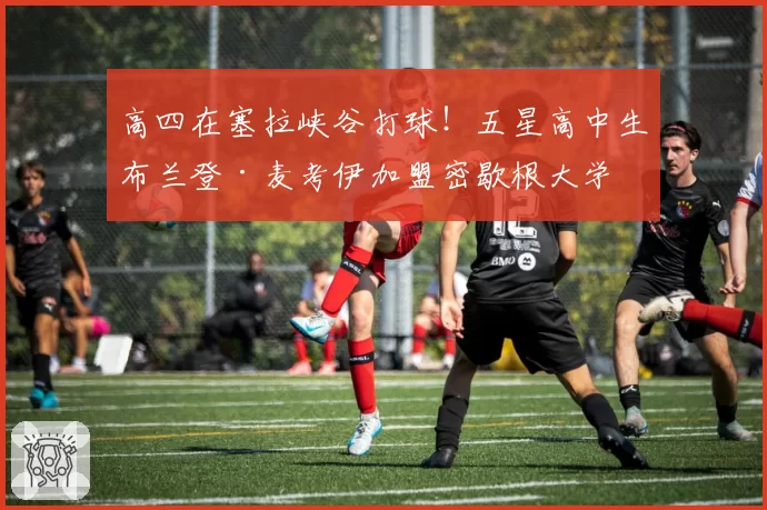 高四在塞拉峡谷打球!五星高中生布兰登·麦考伊加盟密歇根大学