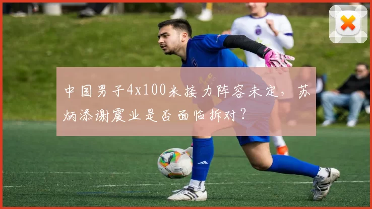 中国男子4x100米接力阵容未定,苏炳添谢震业是否面临拆对?